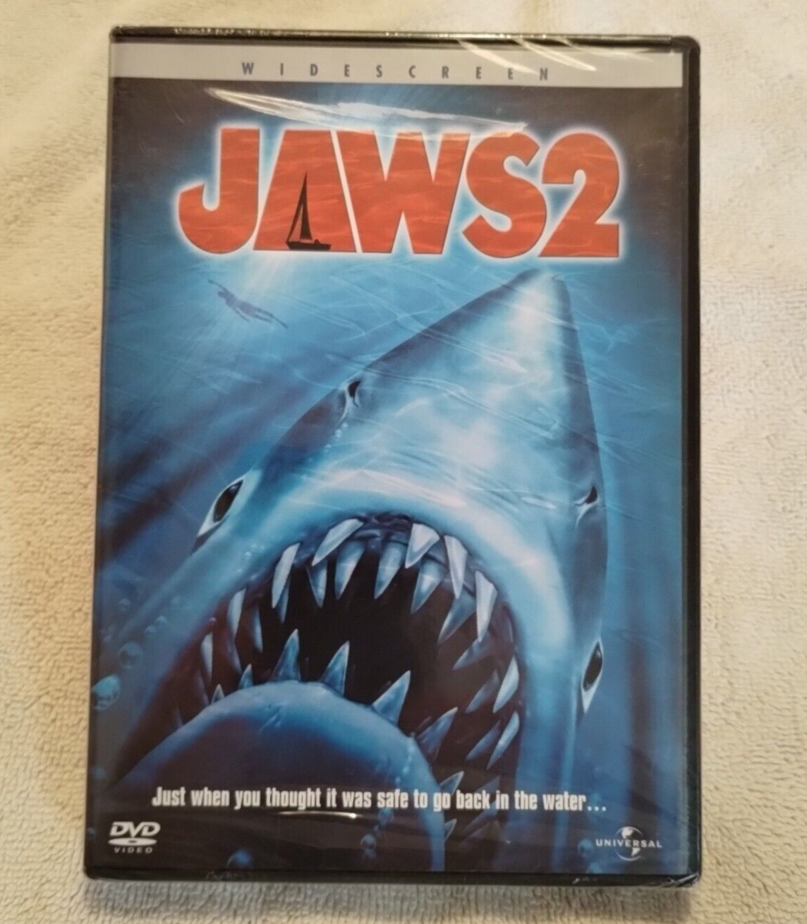 Jaws 2 (DVD) USA IMPORT